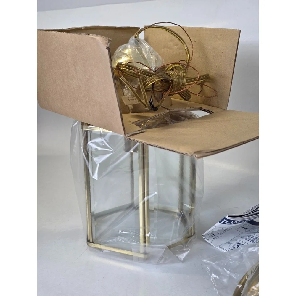 Vintage 1992‎ Prime Outdoor Lighting # 1641-02 Gold